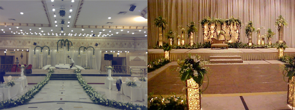 Party Hall & Stage Decoration