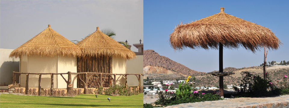 Oriental Thatch Roofing